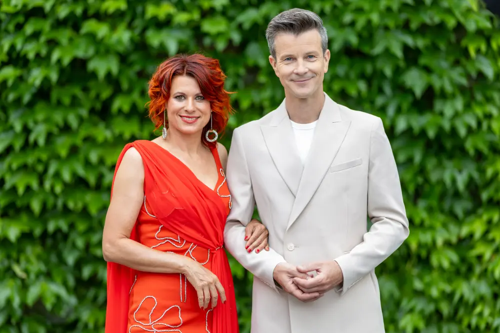 Marjana Grčman in Boštjan Romih