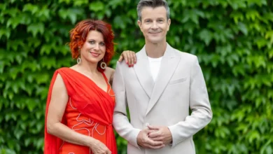 Marjana Grčman in Boštjan Romih