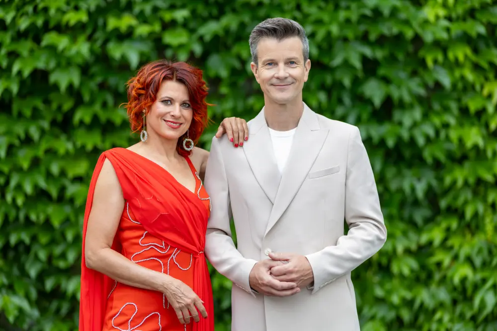 Marjana Grčman in Boštjan Romih