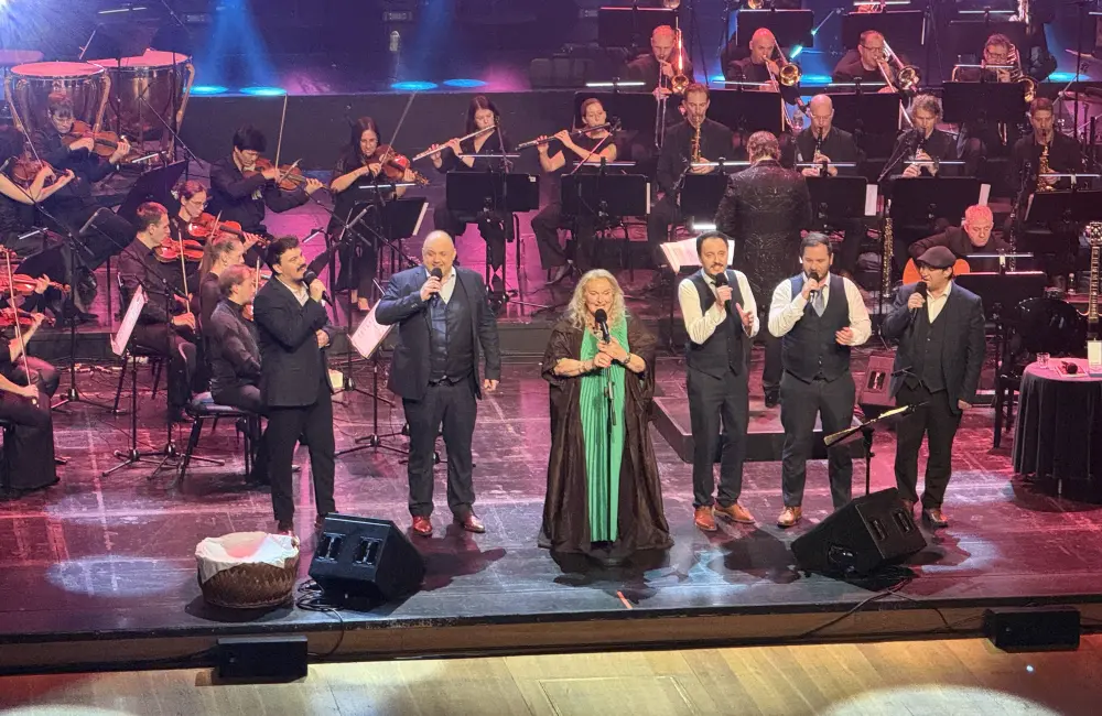 Elda Viler in Modrijani