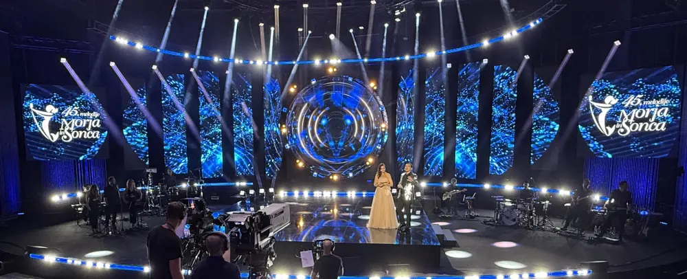 Lorella Flego in Mario Galunič