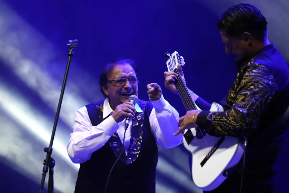 Oto Pestner in Gipsy Kings