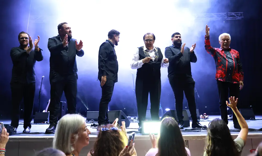 Oto Pestner in Gipsy Kings