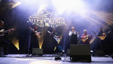 Oto Pestner in Gipsy Kings