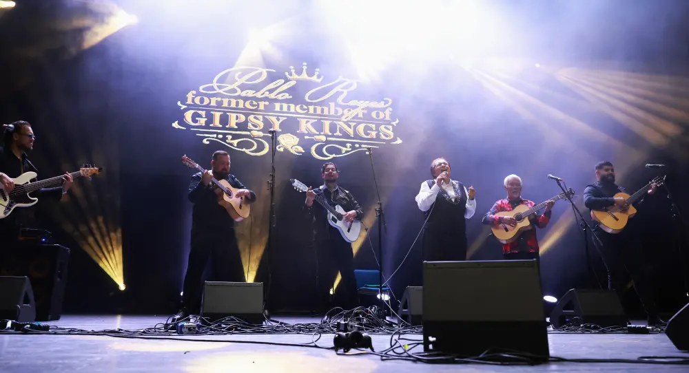 Oto Pestner in Gipsy Kings