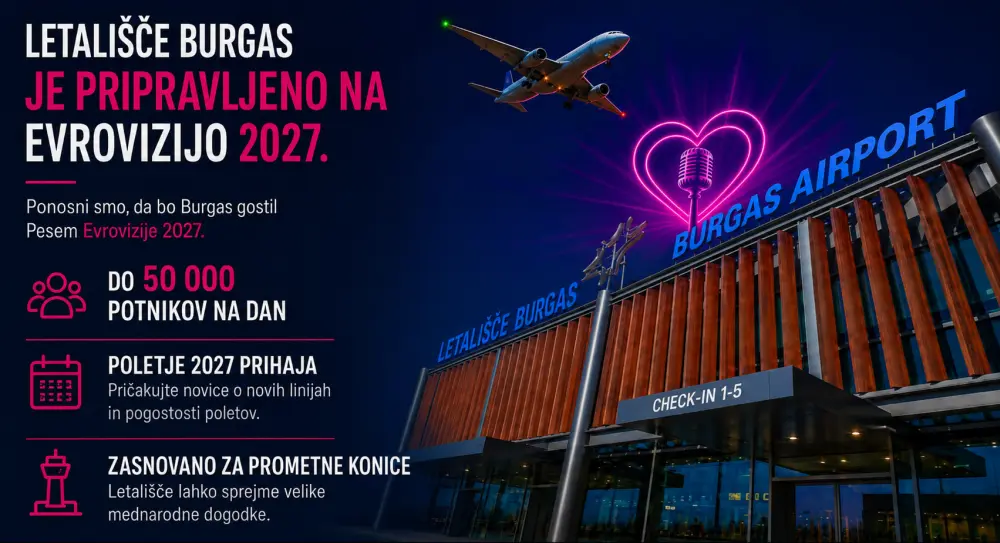 Burgas letališče