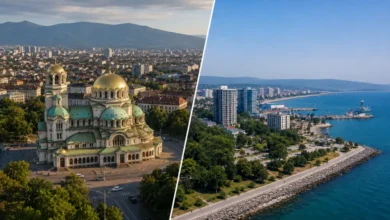 Sofija ali Burgas?