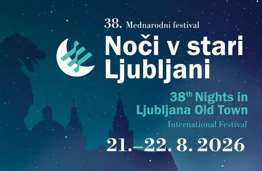 Noči v stari Ljubljani 2026