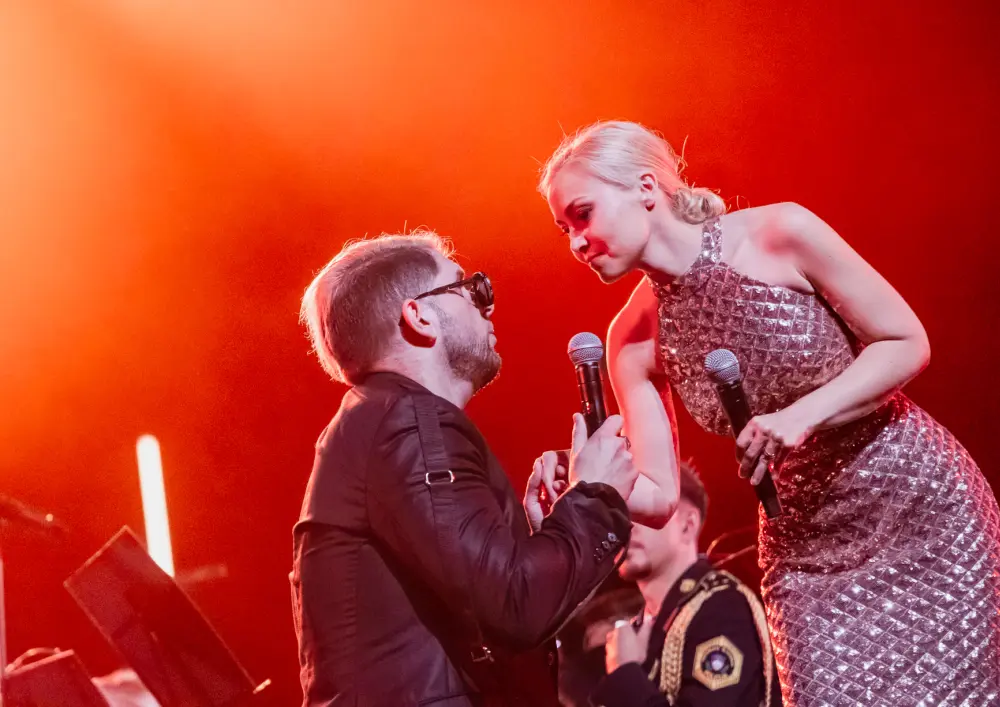 Eva Černe Avbelj in Klemen Bunderla