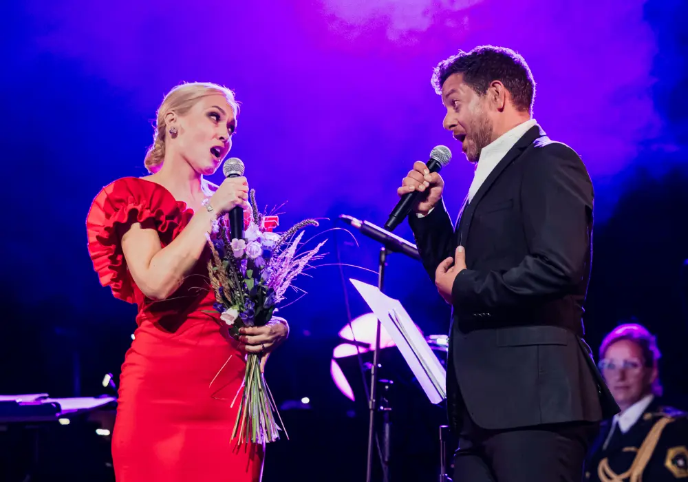 Eva Černe Avbelj in Klemen Torkar