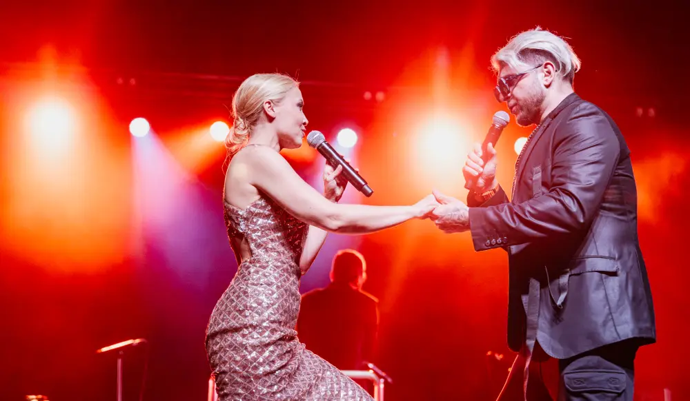 Eva Černe Avbelj in Klemen Bunderla