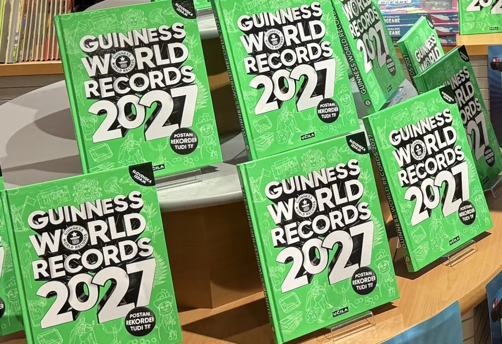 Guinnessova knjiga rekordov 2027.