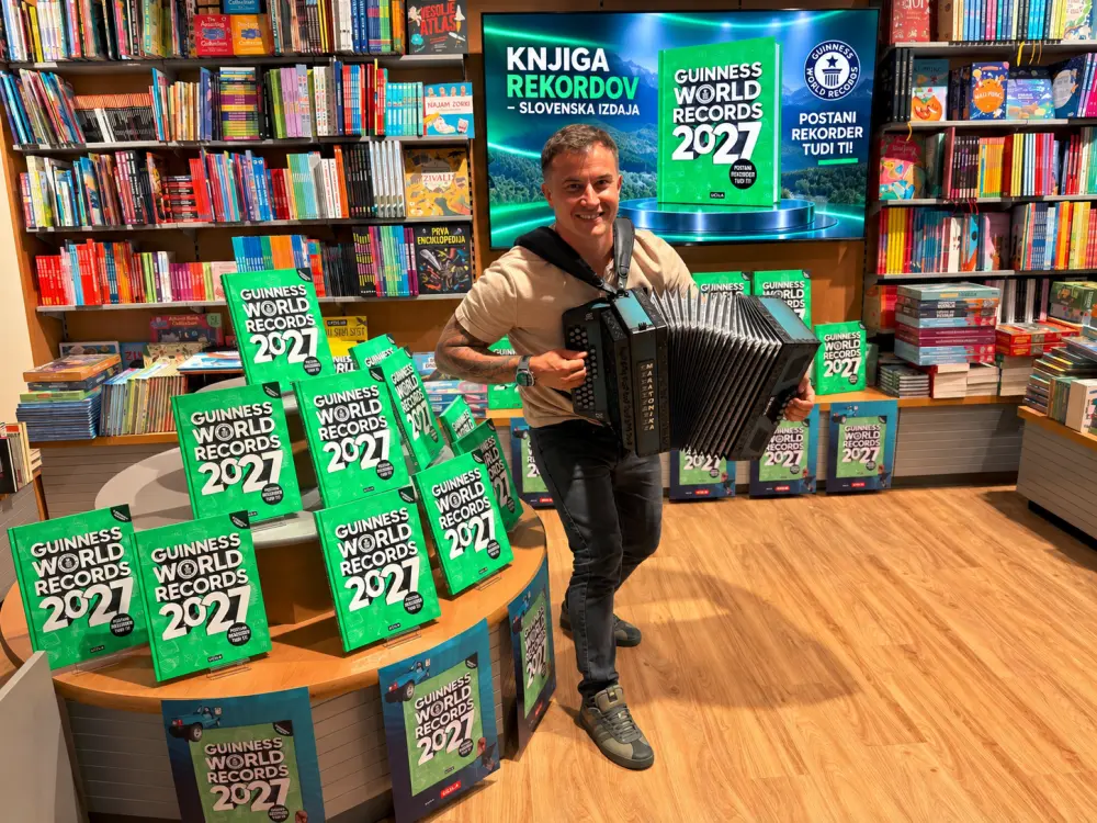Guinnessova knjiga rekordov 2027.